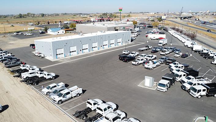 Vehicle Maintenance Shop