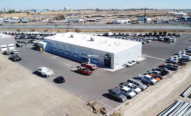 Vehicle Maintenance Shop