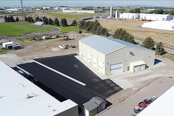 Tech Center Expansion