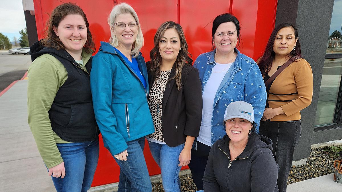 Great Team, Great Gals!