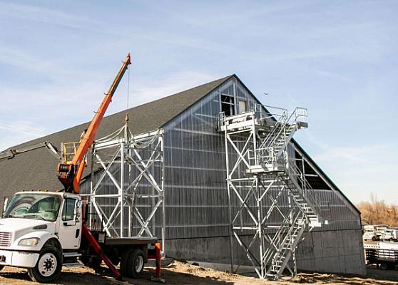 Fertilizer Bulk Storage Facility