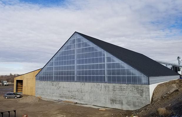 Fertilizer Bulk Storage Facility