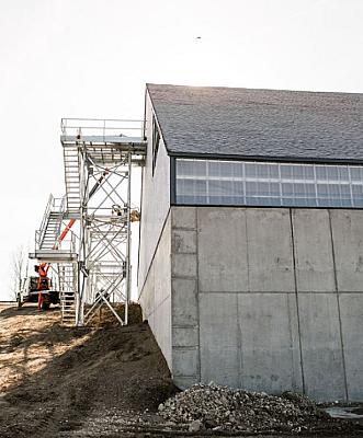Fertilizer Bulk Storage Facility