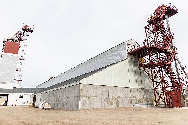 Bulk Fertilizer Storage