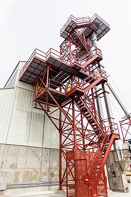 Bulk Fertilizer Storage