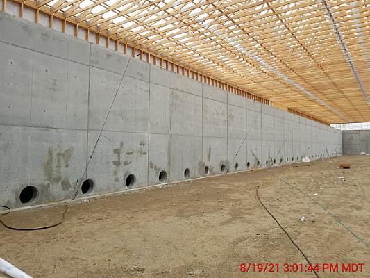 Hybrid Potato Storage