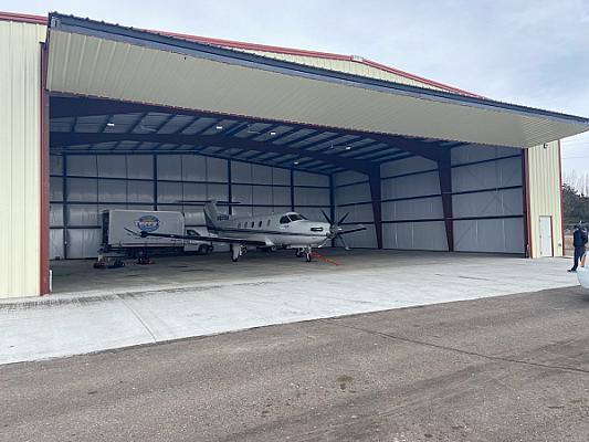 Airport Hanger