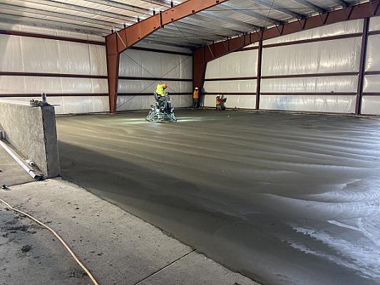 Chemical Plant Expansion