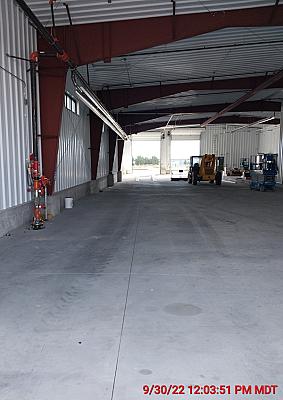 Milk Truck Processing Facility