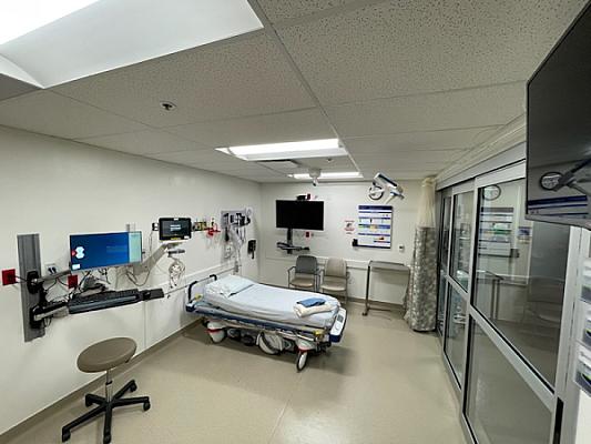Hospital Exam Room Remodel