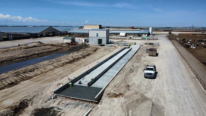 Milk Parlor / Dairy Processing