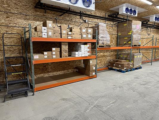 Cassia Schools Freezer Building