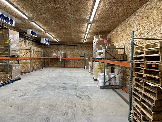 Cassia Schools Freezer Building