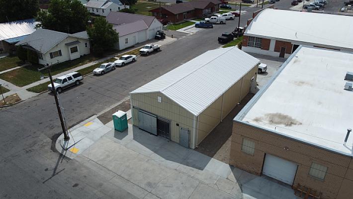 Cassia Schools Freezer Building