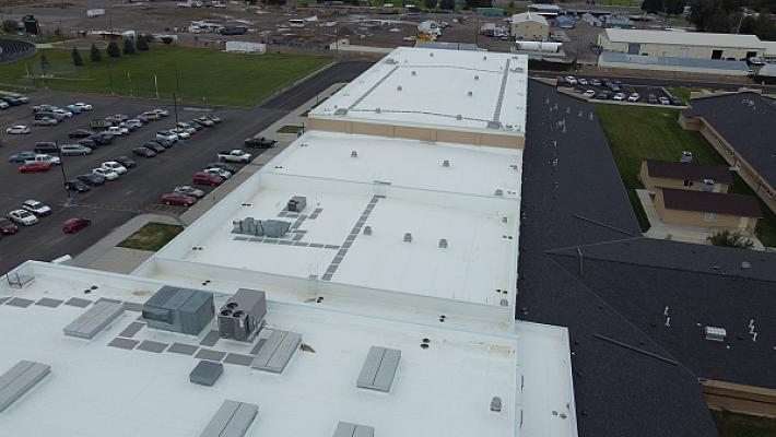 School Re-Roofing