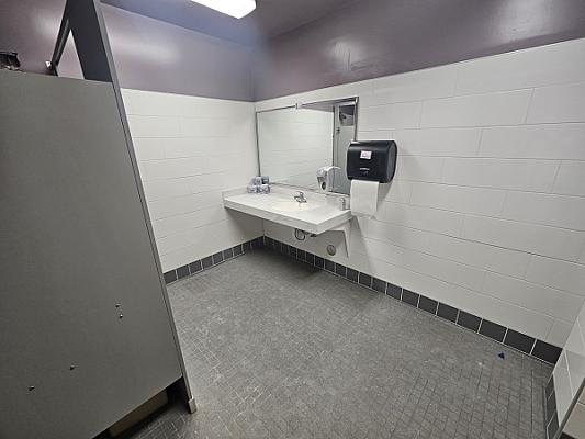 School Bathroom Upgrades