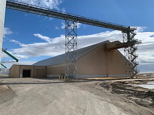 JD Heiskell Commodity Barn