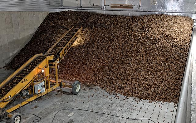 ExactAir Potato Storage with Air Floor