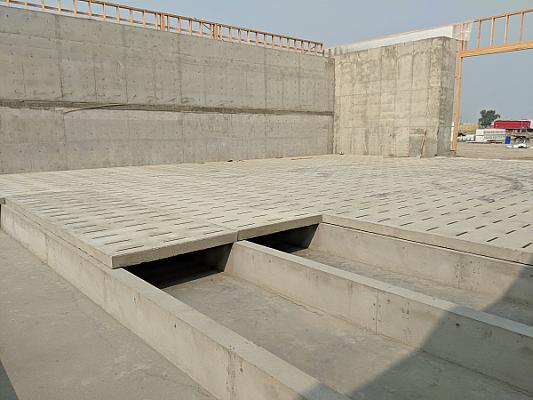 ExactAir Potato Storage with Air Floor