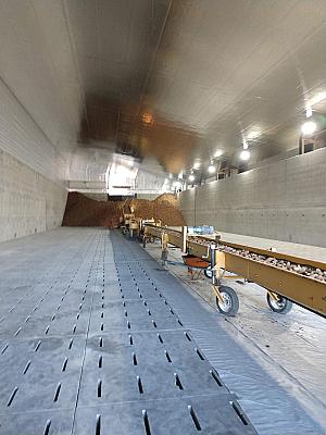 ExactAir Potato Storage with Air Floor