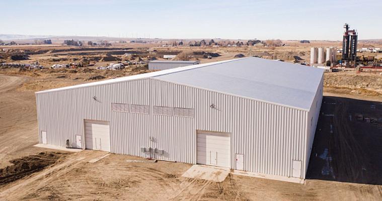 ExactAir Potato Storage with Air Floor