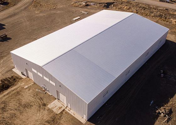 ExactAir Potato Storage with Air Floor