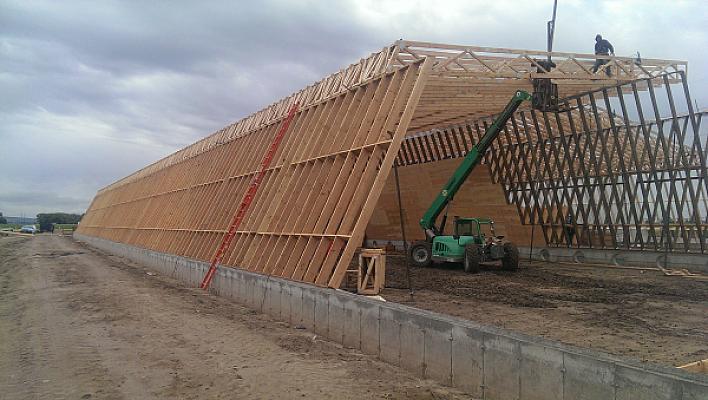 Original Slant Wall Potato Storage