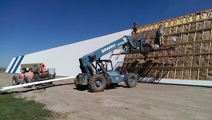 Original Slant Wall Potato Storage