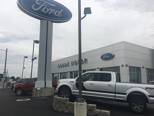 Goode Motor Ford