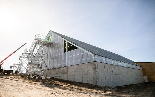 Fertilizer Bulk Storage Facility
