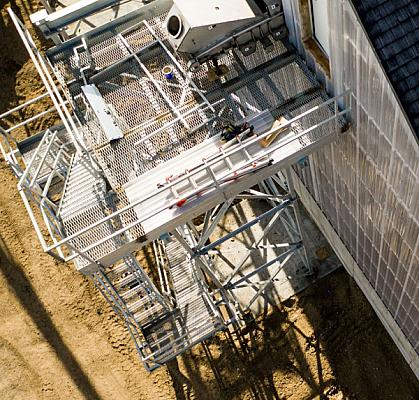 Fertilizer Bulk Storage Facility