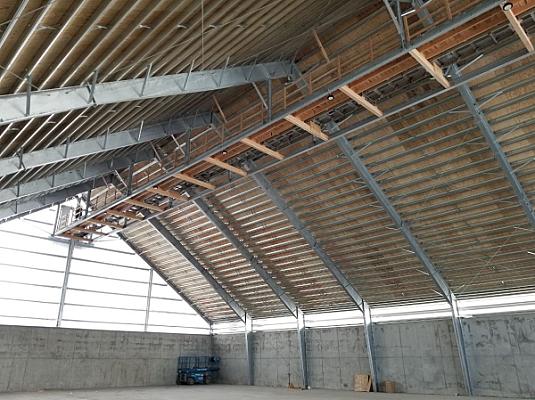 Fertilizer Bulk Storage Facility