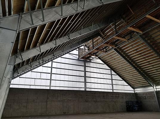 Fertilizer Bulk Storage Facility