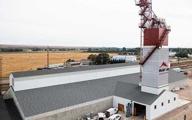 Bulk Fertilizer Storage