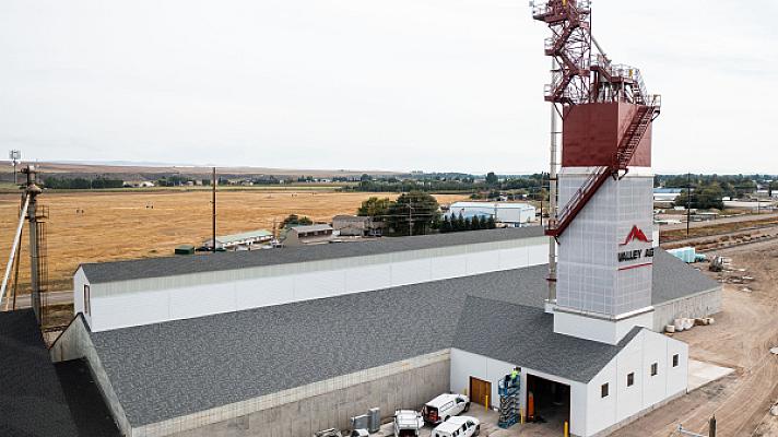 Bulk Fertilizer Storage
