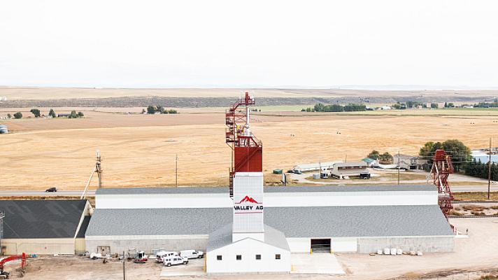 Bulk Fertilizer Storage