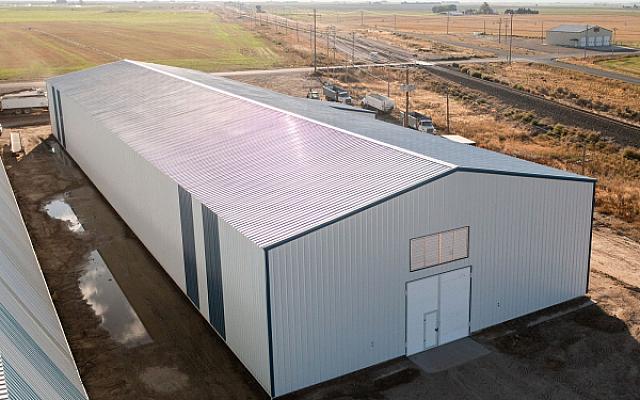 Hybrid Potato Storage