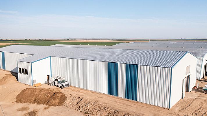 Hybrid Potato Storage