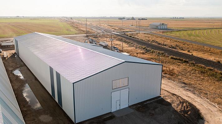 Hybrid Potato Storage