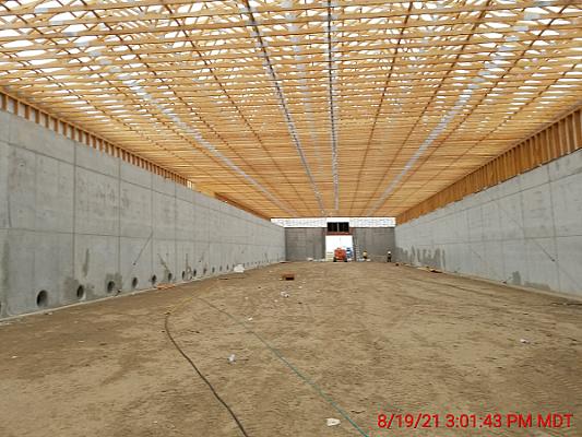 Hybrid Potato Storage