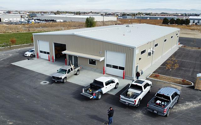 Milk Truck Processing Facility