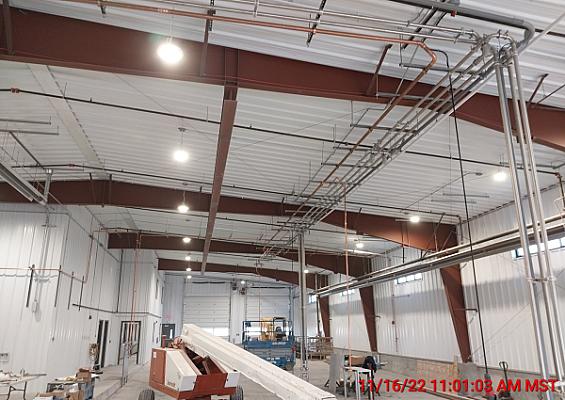 Milk Truck Processing Facility