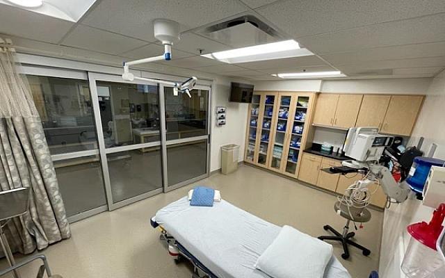 Hospital Exam Room Remodel