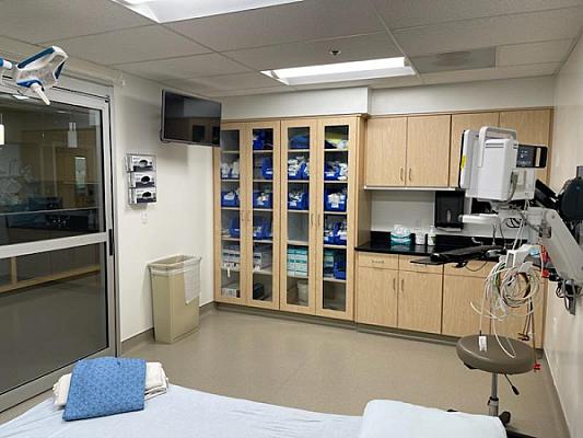 Hospital Exam Room Remodel