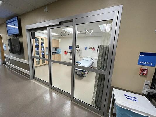 Hospital Exam Room Remodel