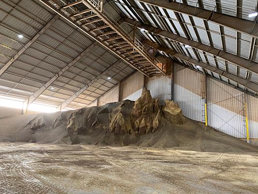 JD Heiskell Commodity Barn