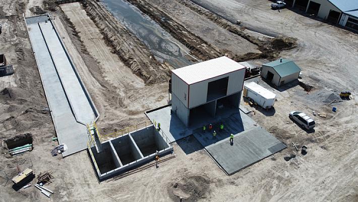 Milk Parlor / Dairy Processing