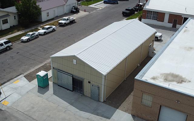 Cassia Schools Freezer Building
