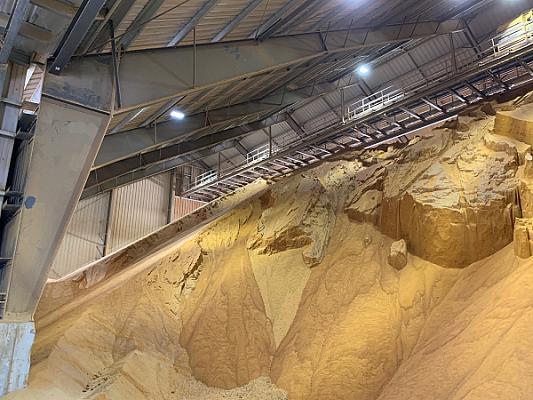 JD Heiskell Commodity Barn