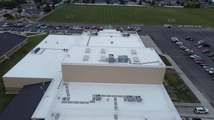 School Re-Roofing